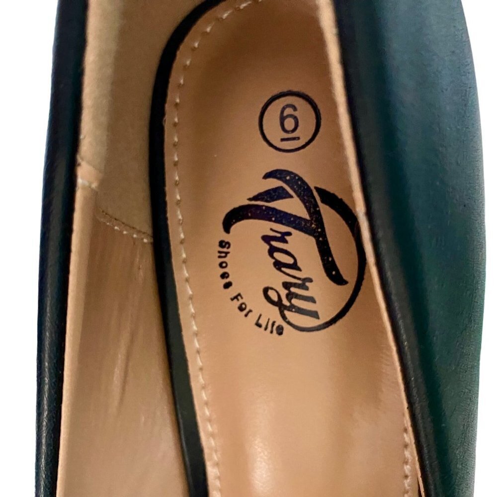 Trary Classic High Heel Dress Pump Pointed Toe Shoes Women's Size 6 NEW - Picture 9 of 9